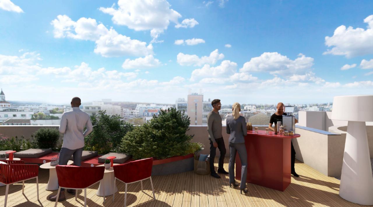 Bureau Boulogne-Billancourt 1770m² Location bureau Boulogne-Billancourt Hauts-de-Seine OLBUR2423204 5
